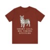 Swedish Vallhund Humor Shirt, Vintage Dog Sketch Tee, Dog Humor Gift Swedish Vallhund Humor Shirt, Vintage Dog Sketch Tee, Dog Humor Gift