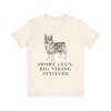 Swedish Vallhund Humor Shirt, Vintage Dog Sketch Tee, Dog Humor Gift Swedish Vallhund Humor Shirt, Vintage Dog Sketch Tee, Dog Humor Gift