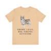 Swedish Vallhund Humor Shirt, Vintage Dog Sketch Tee, Dog Humor Gift Swedish Vallhund Humor Shirt, Vintage Dog Sketch Tee, Dog Humor Gift