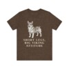 Swedish Vallhund Humor Shirt, Vintage Dog Sketch Tee, Dog Humor Gift Swedish Vallhund Humor Shirt, Vintage Dog Sketch Tee, Dog Humor Gift