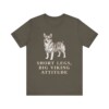 Swedish Vallhund Humor Shirt, Vintage Dog Sketch Tee, Dog Humor Gift Swedish Vallhund Humor Shirt, Vintage Dog Sketch Tee, Dog Humor Gift