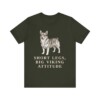 Swedish Vallhund Humor Shirt, Vintage Dog Sketch Tee, Dog Humor Gift Swedish Vallhund Humor Shirt, Vintage Dog Sketch Tee, Dog Humor Gift