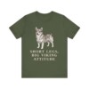 Swedish Vallhund Humor Shirt, Vintage Dog Sketch Tee, Dog Humor Gift Swedish Vallhund Humor Shirt, Vintage Dog Sketch Tee, Dog Humor Gift