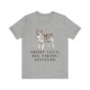 Swedish Vallhund Humor Shirt, Vintage Dog Sketch Tee, Dog Humor Gift Swedish Vallhund Humor Shirt, Vintage Dog Sketch Tee, Dog Humor Gift