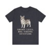 Swedish Vallhund Humor Shirt, Vintage Dog Sketch Tee, Dog Humor Gift Swedish Vallhund Humor Shirt, Vintage Dog Sketch Tee, Dog Humor Gift