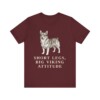 Swedish Vallhund Humor Shirt, Vintage Dog Sketch Tee, Dog Humor Gift Swedish Vallhund Humor Shirt, Vintage Dog Sketch Tee, Dog Humor Gift