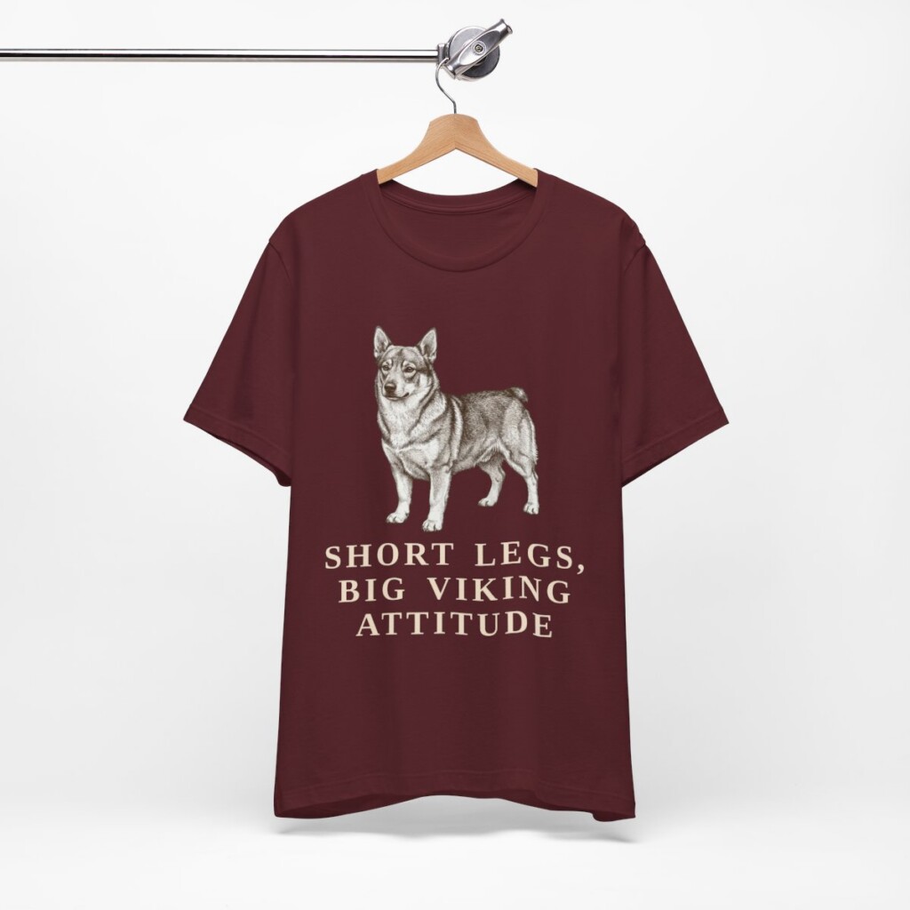 Swedish Vallhund Humor Shirt, Vintage Dog Sketch Tee, Dog Humor Gift Swedish Vallhund Humor Shirt, Vintage Dog Sketch Tee, Dog Humor Gift