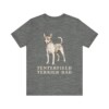 Tenterfield Terrier Dad Shirt, Vintage Dog Sketch Tee, Dog Dad Gift