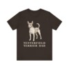 Tenterfield Terrier Dad Shirt, Vintage Dog Sketch Tee, Dog Dad Gift