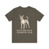 Tenterfield Terrier Dad Shirt, Vintage Dog Sketch Tee, Dog Dad Gift