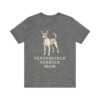 Tenterfield Terrier Mom Shirt, Vintage Dog Sketch Tee, Dog Mom Gift