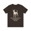 Tenterfield Terrier Mom Shirt, Vintage Dog Sketch Tee, Dog Mom Gift