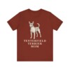 Tenterfield Terrier Mom Shirt, Vintage Dog Sketch Tee, Dog Mom Gift