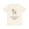 Tenterfield Terrier Mom Shirt, Vintage Dog Sketch Tee, Dog Mom Gift