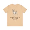 Tenterfield Terrier Mom Shirt, Vintage Dog Sketch Tee, Dog Mom Gift