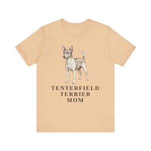 Tenterfield Terrier Mom Shirt, Vintage Dog Sketch Tee, Dog Mom Gift Tenterfield Terrier Mom Shirt, Vintage Dog Sketch Tee, Dog Mom Gift