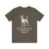 Tenterfield Terrier Mom Shirt, Vintage Dog Sketch Tee, Dog Mom Gift