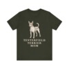 Tenterfield Terrier Mom Shirt, Vintage Dog Sketch Tee, Dog Mom Gift