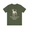 Tenterfield Terrier Mom Shirt, Vintage Dog Sketch Tee, Dog Mom Gift