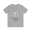 Tenterfield Terrier Mom Shirt, Vintage Dog Sketch Tee, Dog Mom Gift