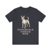 Tenterfield Terrier Mom Shirt, Vintage Dog Sketch Tee, Dog Mom Gift