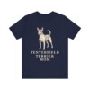 Tenterfield Terrier Mom Shirt, Vintage Dog Sketch Tee, Dog Mom Gift