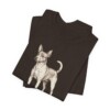 Tenterfield Terrier Mom Shirt, Vintage Dog Sketch Tee, Dog Mom Gift