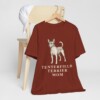 Tenterfield Terrier Mom Shirt, Vintage Dog Sketch Tee, Dog Mom Gift