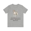 Tenterfield Terrier Humor Shirt, Vintage Dog Sketch Tee, Dog Humor Gift