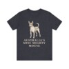 Tenterfield Terrier Humor Shirt, Vintage Dog Sketch Tee, Dog Humor Gift