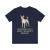 Tenterfield Terrier Humor Shirt, Vintage Dog Sketch Tee, Dog Humor Gift