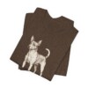 Tenterfield Terrier Humor Shirt, Vintage Dog Sketch Tee, Dog Humor Gift