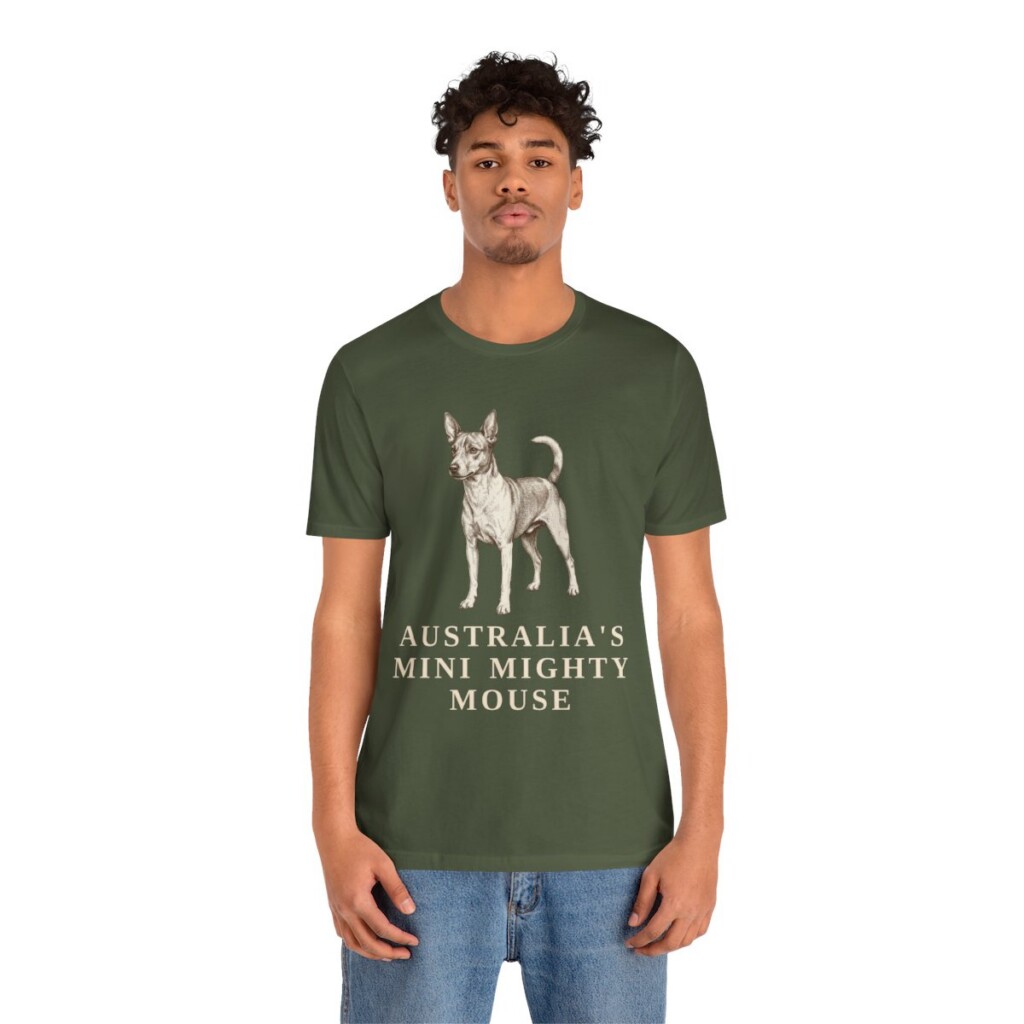 Tenterfield Terrier Humor Shirt, Vintage Dog Sketch Tee, Dog Humor Gift