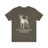 Tenterfield Terrier Lover Shirt, Vintage Dog Sketch Tee, Dog Lover Gift