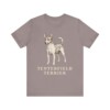 Tenterfield Terrier Lover Shirt, Vintage Dog Sketch Tee, Dog Lover Gift