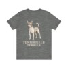 Tenterfield Terrier Lover Shirt, Vintage Dog Sketch Tee, Dog Lover Gift