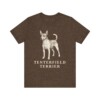 Tenterfield Terrier Lover Shirt, Vintage Dog Sketch Tee, Dog Lover Gift