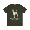 Tenterfield Terrier Lover Shirt, Vintage Dog Sketch Tee, Dog Lover Gift
