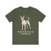 Tenterfield Terrier Lover Shirt, Vintage Dog Sketch Tee, Dog Lover Gift