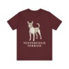 Tenterfield Terrier Lover Shirt, Vintage Dog Sketch Tee, Dog Lover Gift