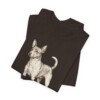 Tenterfield Terrier Lover Shirt, Vintage Dog Sketch Tee, Dog Lover Gift