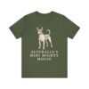 Tenterfield Terrier Humor Shirt, Vintage Dog Sketch Tee, Dog Humor Gift