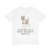 Tenterfield Terrier Humor Shirt, Vintage Dog Sketch Tee, Dog Humor Gift