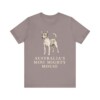 Tenterfield Terrier Humor Shirt, Vintage Dog Sketch Tee, Dog Humor Gift