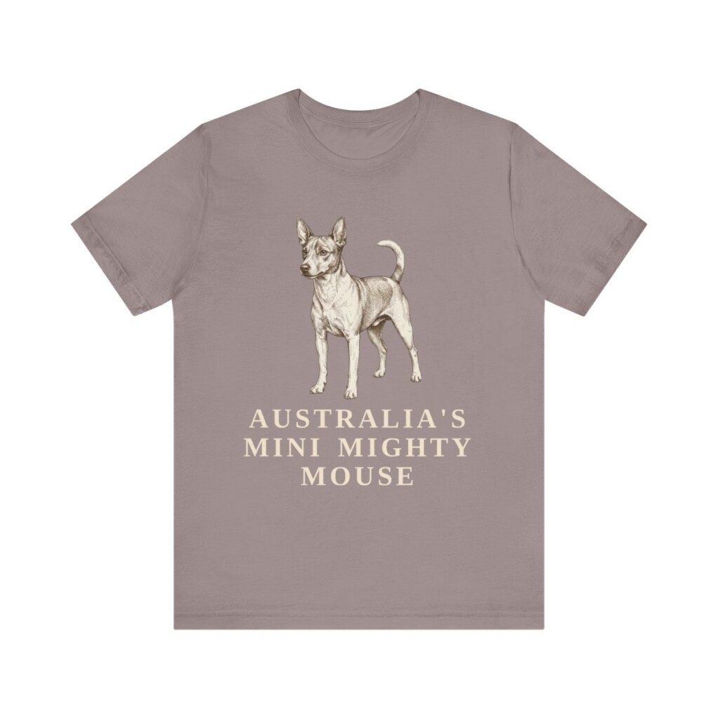 Tenterfield Terrier Humor Shirt, Vintage Dog Sketch Tee, Dog Humor Gift