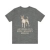 Tenterfield Terrier Humor Shirt, Vintage Dog Sketch Tee, Dog Humor Gift