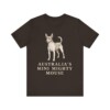 Tenterfield Terrier Humor Shirt, Vintage Dog Sketch Tee, Dog Humor Gift