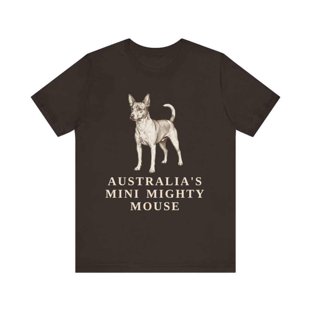 Tenterfield Terrier Humor Shirt, Vintage Dog Sketch Tee, Dog Humor Gift