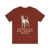 Tenterfield Terrier Humor Shirt, Vintage Dog Sketch Tee, Dog Humor Gift