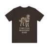 Tibetan Mastiff Dad Shirt, Vintage Dog Sketch Tee, Dog Dad Gift